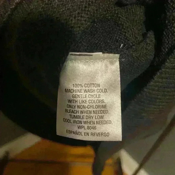 INC International Concepts Mens gray sweater like new size large - Picture 6 of 6